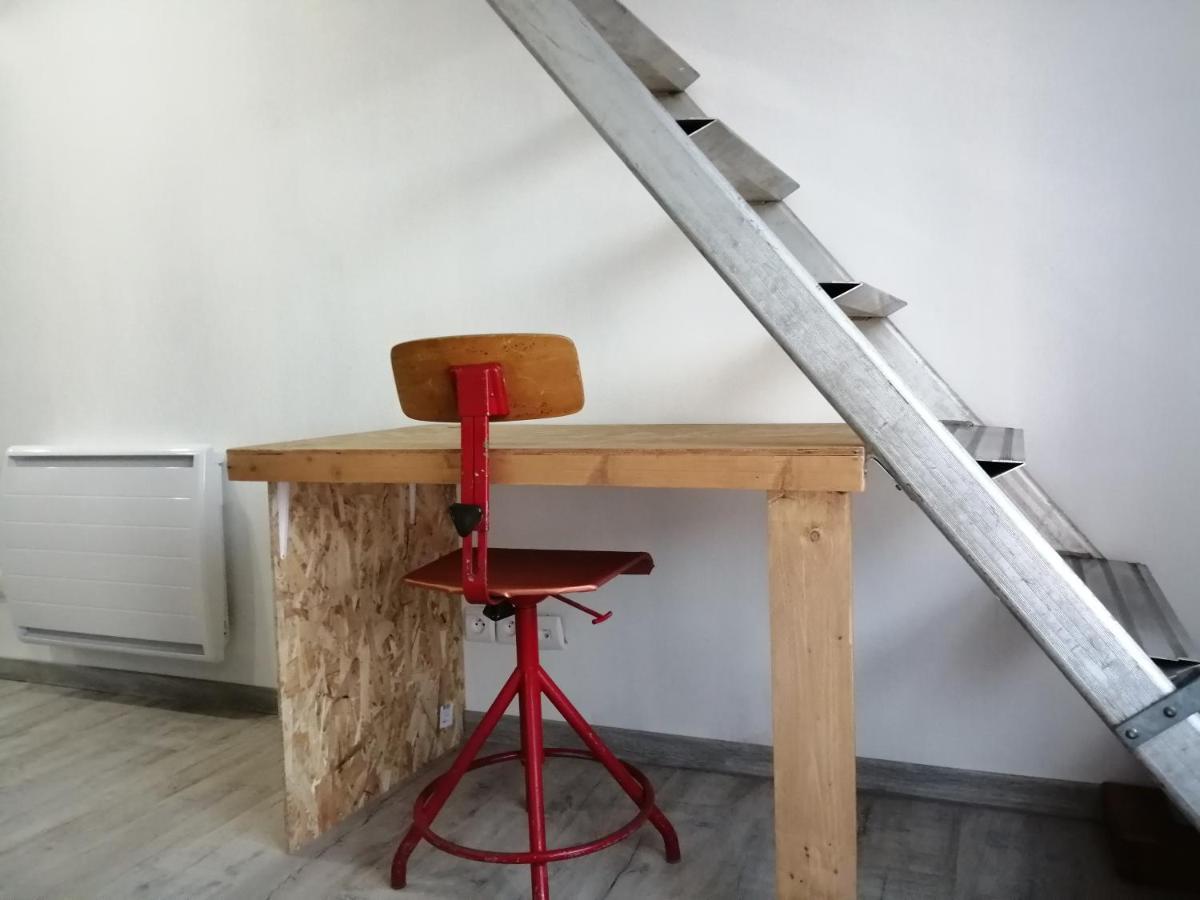 Deux Studios Centre Village Loft Ou Cosy Studio-Cosy Brouckerque Zewnętrze zdjęcie