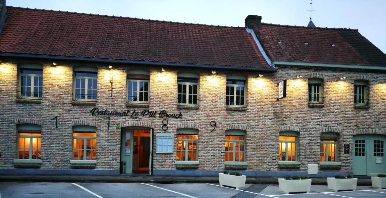 Deux Studios Centre Village Loft Ou Cosy Studio-Cosy Brouckerque Zewnętrze zdjęcie